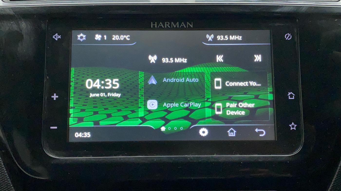 2022 Tata Tiago XZ PLUS CNG, CNG, Manual, 36,348 km, Infotainment System