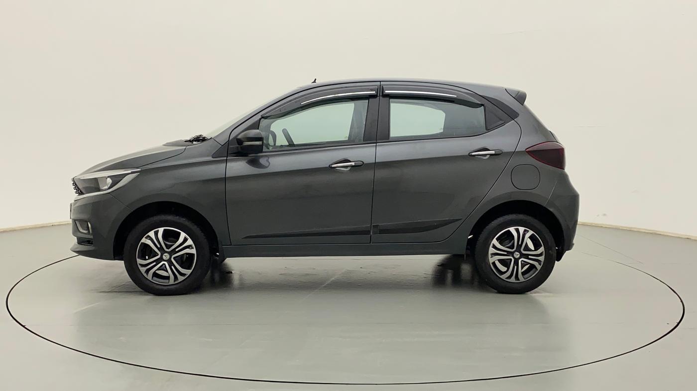 2022 Tata Tiago XZ PLUS CNG, CNG, Manual, 36,348 km, Left Side