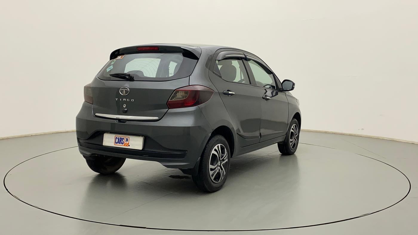 2022 Tata Tiago XZ PLUS CNG, CNG, Manual, 36,348 km, Right Back Diagonal