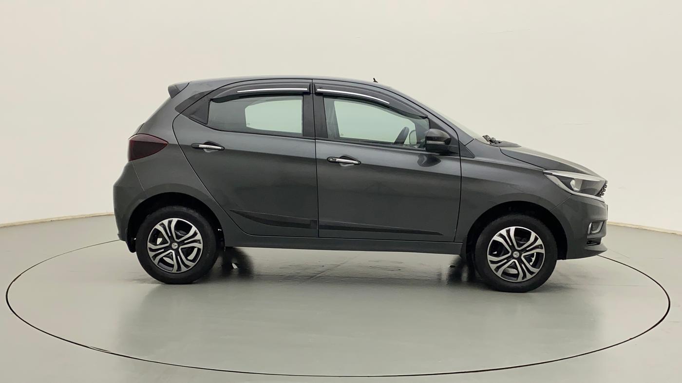 2022 Tata Tiago XZ PLUS CNG, CNG, Manual, 36,348 km, Right Side View