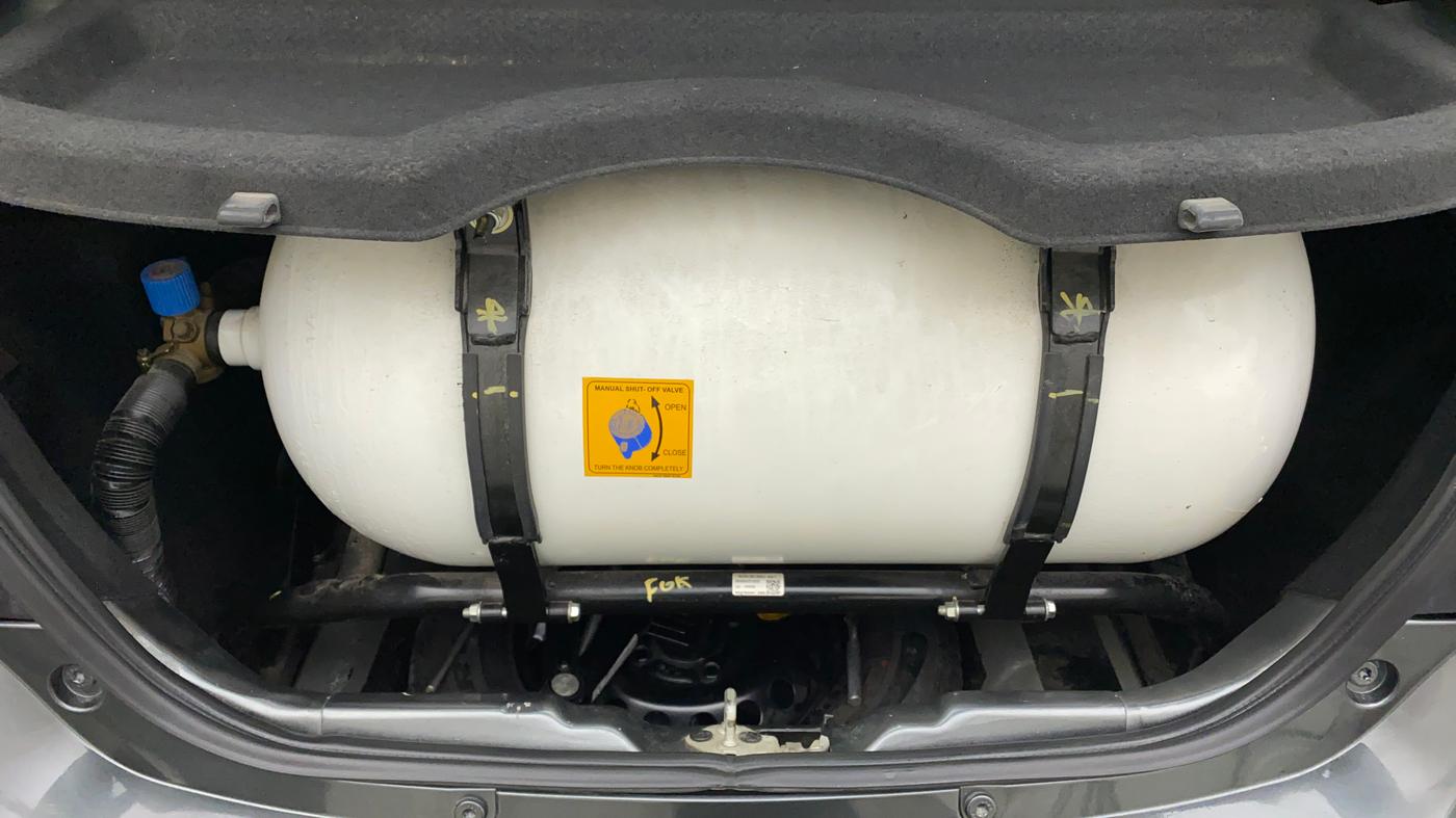 2022 Tata Tiago XZ PLUS CNG, CNG, Manual, 36,348 km, Boot Inside