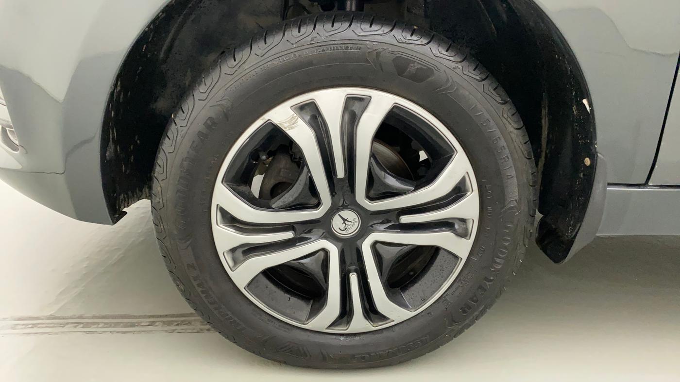2022 Tata Tiago XZ PLUS CNG, CNG, Manual, 36,348 km, Left Front Wheel