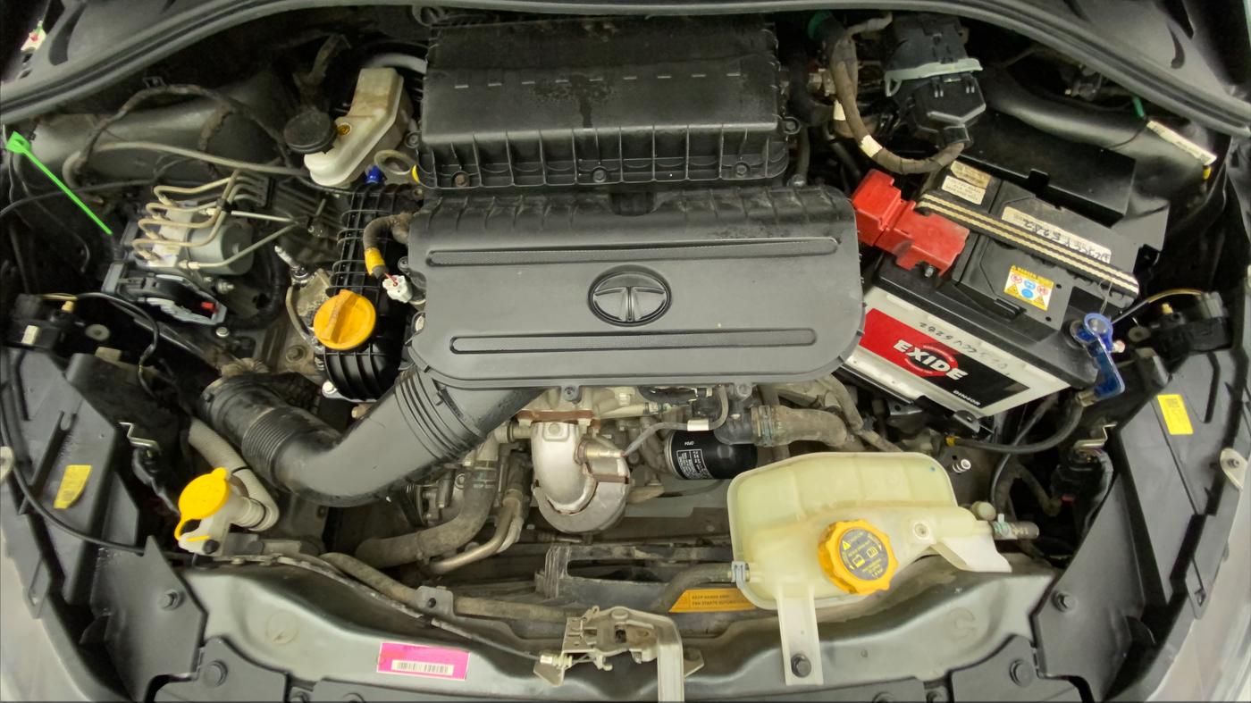 2022 Tata Tiago XZ PLUS CNG, CNG, Manual, 36,348 km, Open Bonet