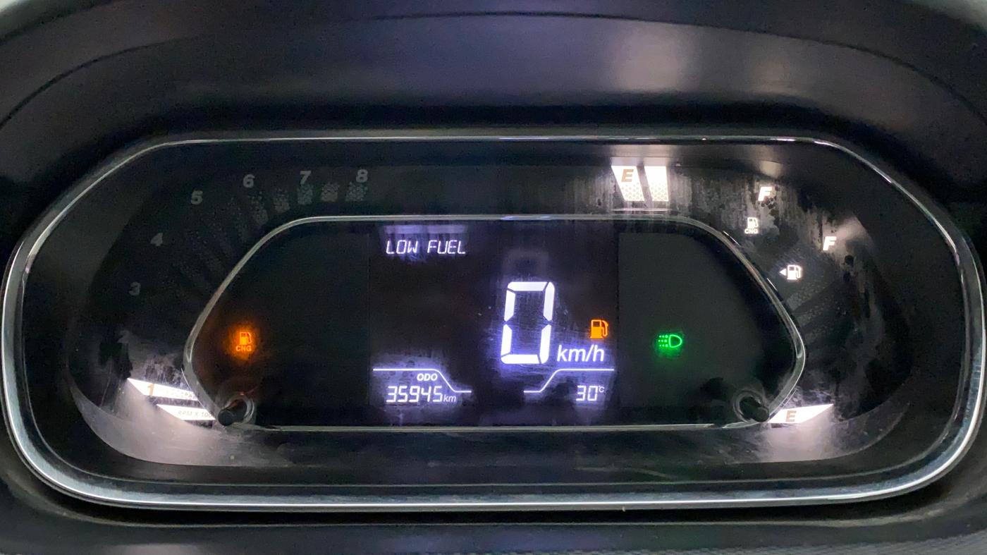 2022 Tata Tiago XZ PLUS CNG, CNG, Manual, 36,348 km, Odometer Image
