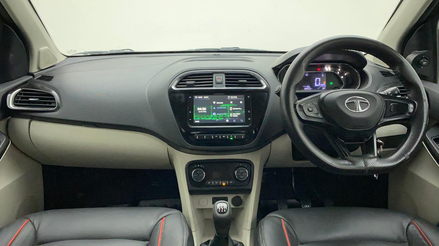 2022 Tata Tiago XZ PLUS CNG, CNG, Manual, 36,348 km, Dashboard