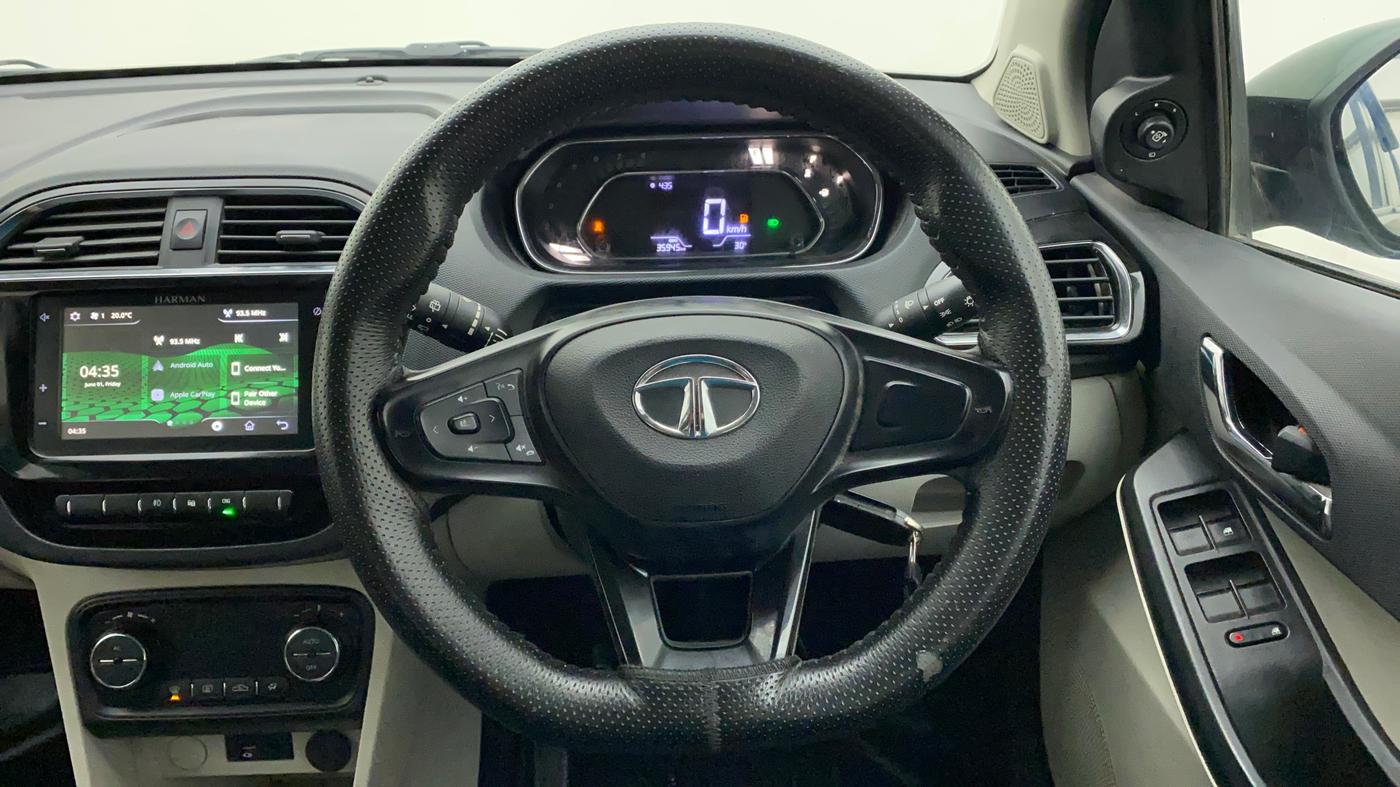 2022 Tata Tiago XZ PLUS CNG, CNG, Manual, 36,348 km, Steering Wheel Close Up