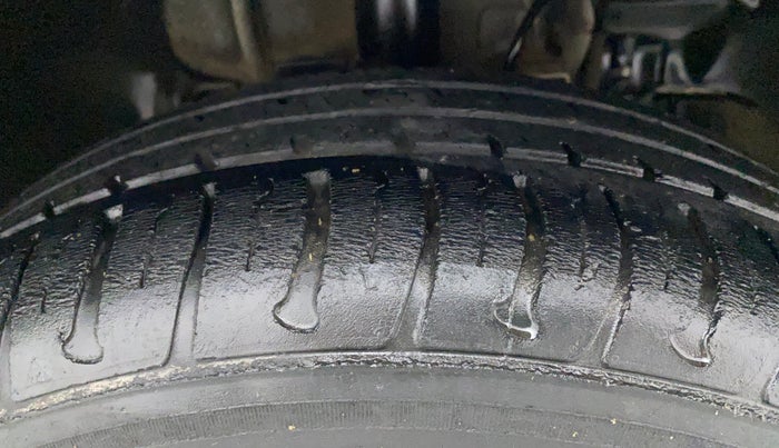 2018 Tata TIGOR XZ PETROL, CNG, Manual, 42,817 km, Right Front Tyre Tread