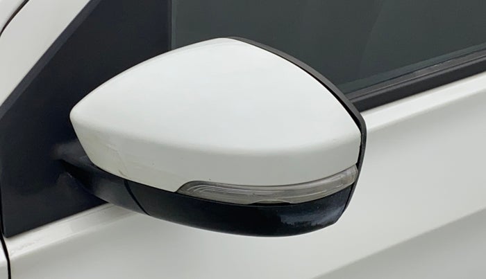 2018 Tata TIGOR XZ PETROL, CNG, Manual, 42,817 km, Left rear-view mirror - Indicator light has minor damage