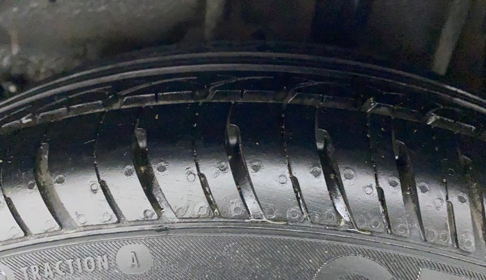 2018 Tata TIGOR XZ PETROL, CNG, Manual, 42,817 km, Left Rear Tyre Tread