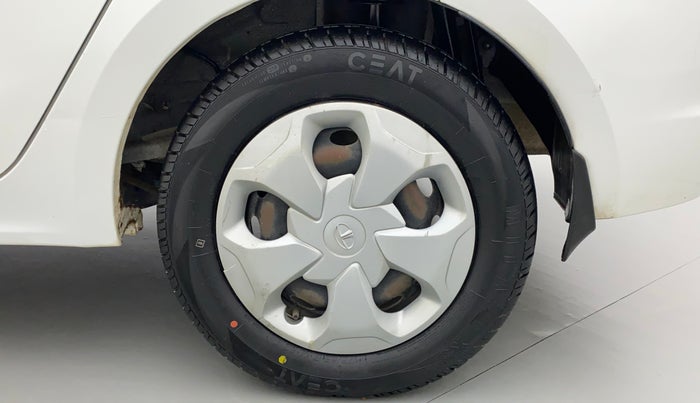 2018 Tata TIGOR XZ PETROL, CNG, Manual, 42,817 km, Left Rear Wheel