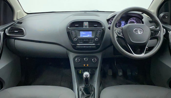 2018 Tata TIGOR XZ PETROL, CNG, Manual, 42,817 km, Dashboard