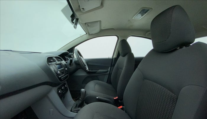 2018 Tata TIGOR XZ PETROL, CNG, Manual, 42,817 km, Right Side Front Door Cabin