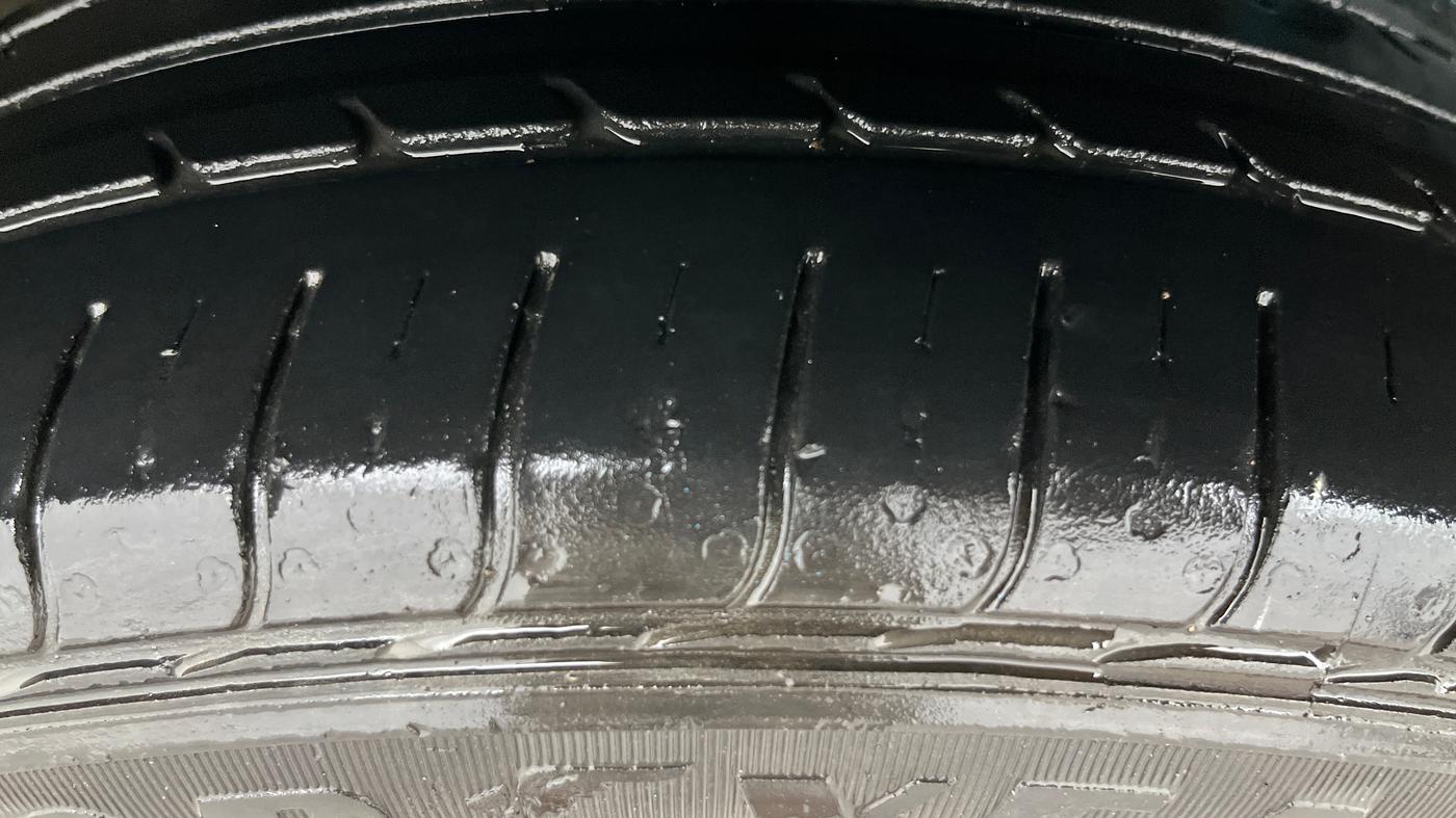 2016 Maruti Celerio VXI AMT, Petrol, Automatic, 54,376 km, Right Rear Tyre Tread