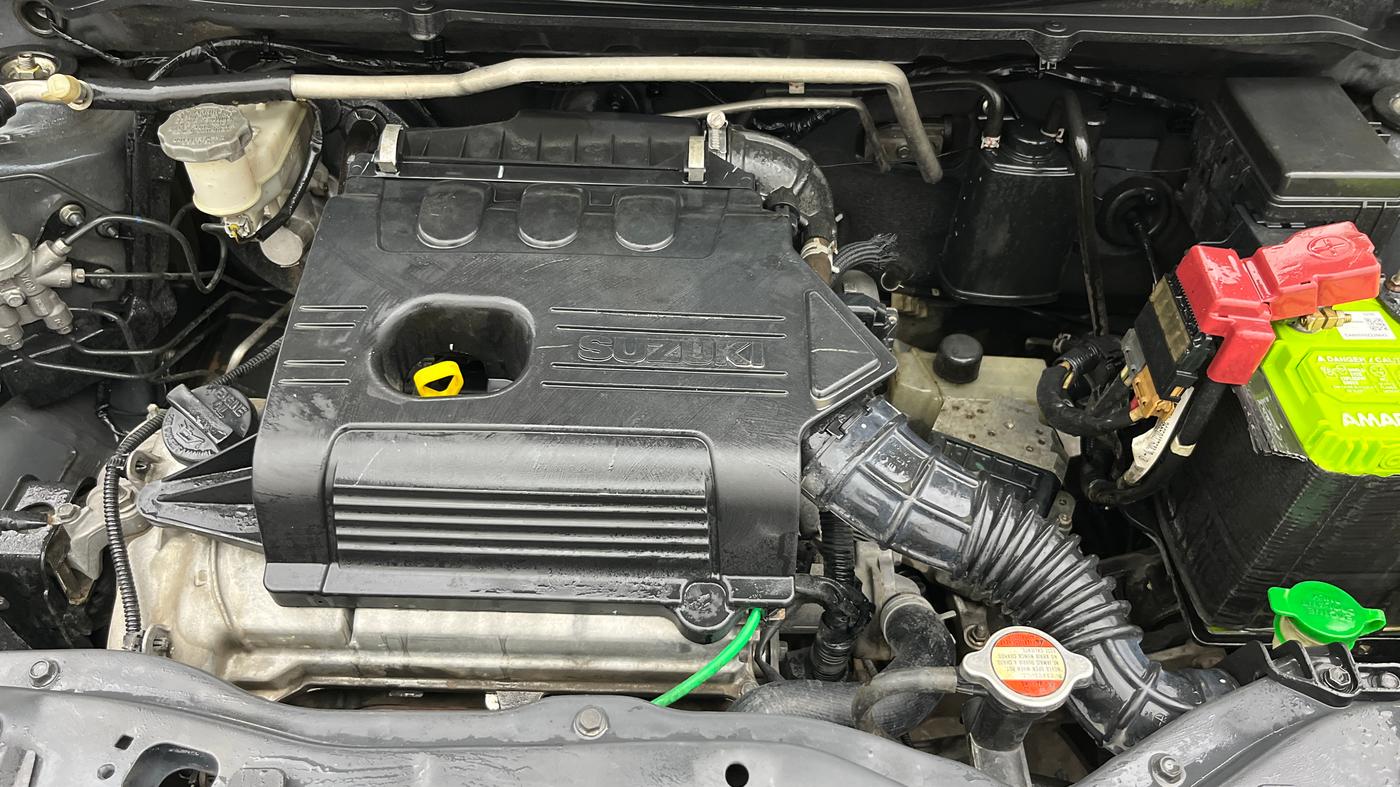 2016 Maruti Celerio VXI AMT, Petrol, Automatic, 54,376 km, Engine View