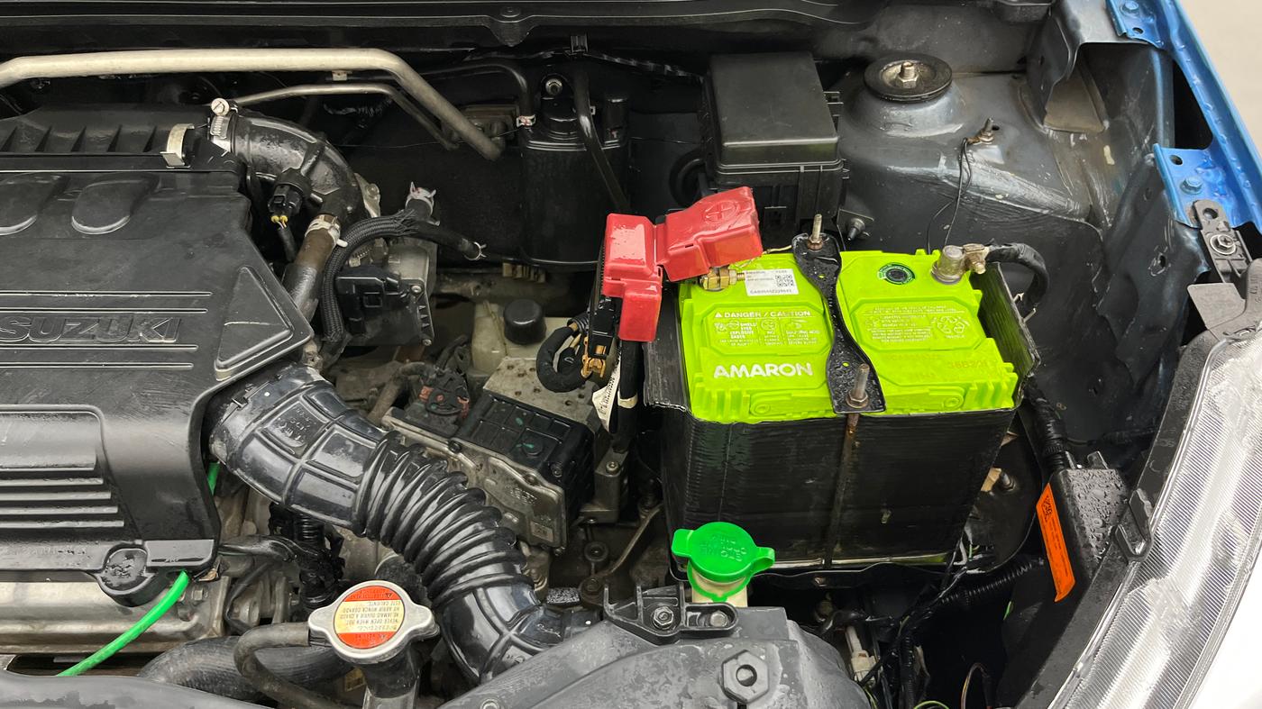 2016 Maruti Celerio VXI AMT, Petrol, Automatic, 54,376 km, Engine View - Left