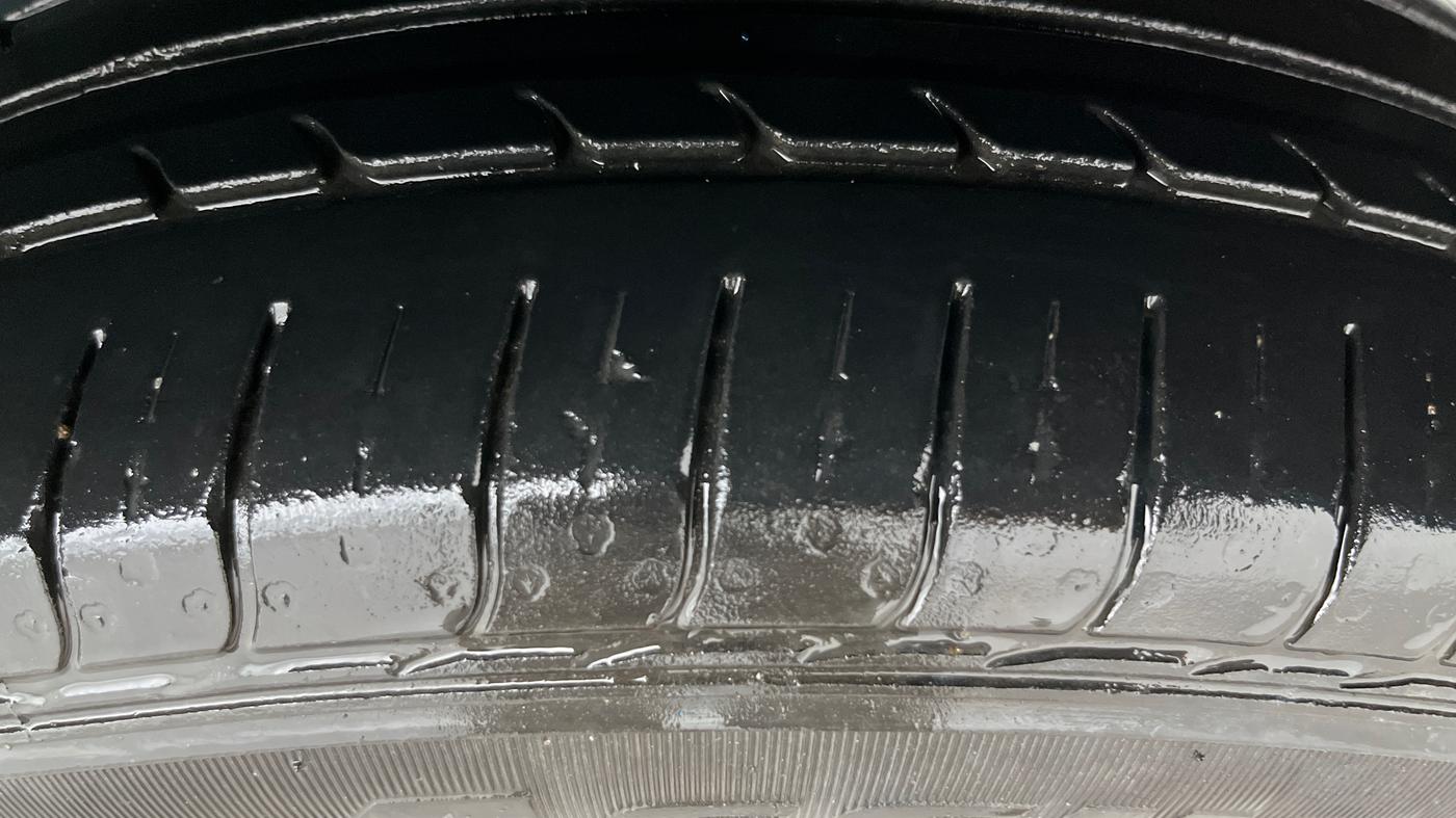 2016 Maruti Celerio VXI AMT, Petrol, Automatic, 54,376 km, Left Rear Tyre Tread
