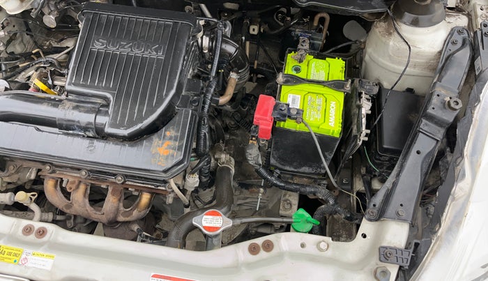 2017 Maruti Swift LXI (O), Petrol, Manual, 64,841 km, Engine View - Left