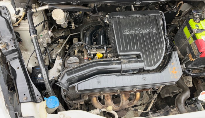 2017 Maruti Swift LXI (O), Petrol, Manual, 64,841 km, Engine View - Right