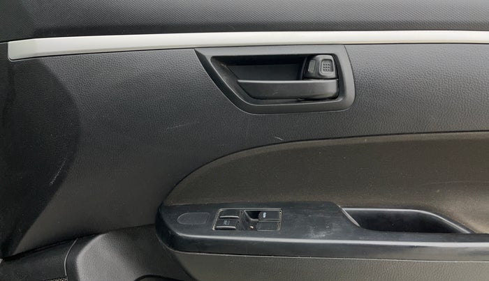 2017 Maruti Swift LXI (O), Petrol, Manual, 64,841 km, Driver Side Door Panels Control