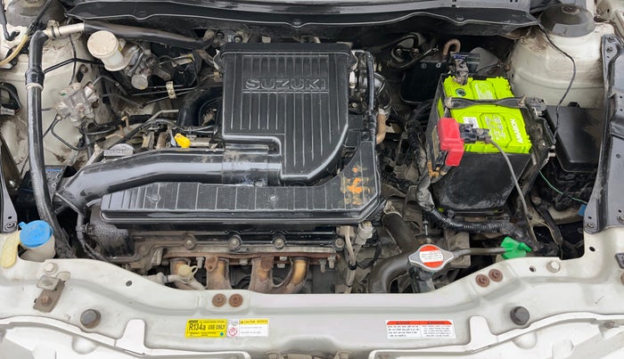 2017 Maruti Swift LXI (O), Petrol, Manual, 64,841 km, Engine View