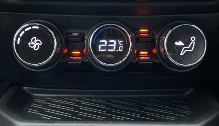 2021 Renault Kiger RXZ CVT 1.0 TURBO DUAL TONE, Petrol, Automatic, 13,505 km, Automatic Climate Control