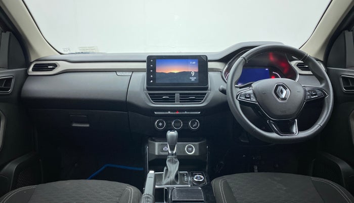 2021 Renault Kiger RXZ CVT 1.0 TURBO DUAL TONE, Petrol, Automatic, 13,505 km, Dashboard