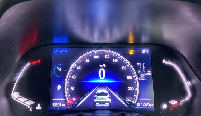 2021 Renault Kiger RXZ CVT 1.0 TURBO DUAL TONE, Petrol, Automatic, 13,505 km, Odometer Image