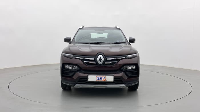2021 Renault Kiger RXZ CVT 1.0 TURBO DUAL TONE, Petrol, Automatic, 13,505 km, Front