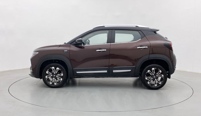 2021 Renault Kiger RXZ CVT 1.0 TURBO DUAL TONE, Petrol, Automatic, 13,505 km, Left Side