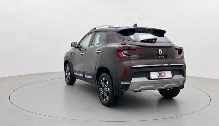 2021 Renault Kiger RXZ CVT 1.0 TURBO DUAL TONE, Petrol, Automatic, 13,505 km, Left Back Diagonal