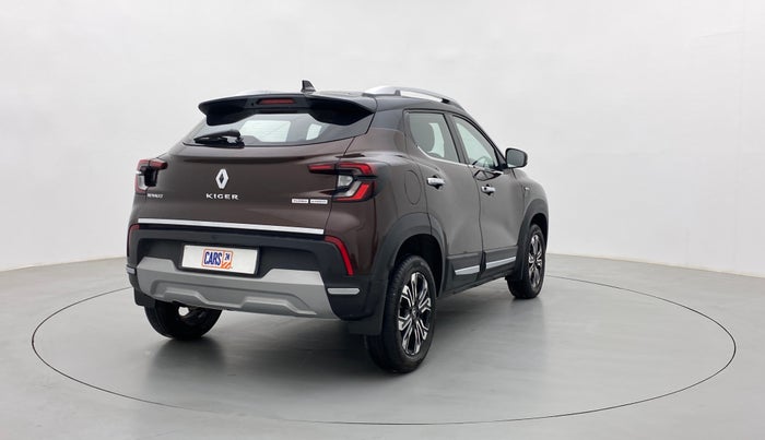 2021 Renault Kiger RXZ CVT 1.0 TURBO DUAL TONE, Petrol, Automatic, 13,505 km, Right Back Diagonal