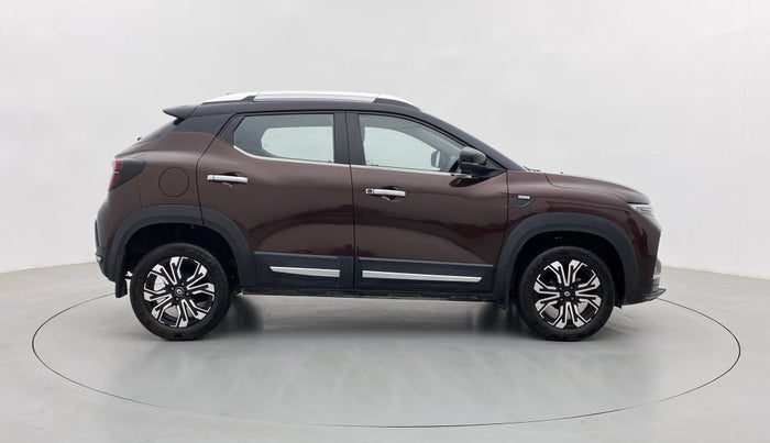 2021 Renault Kiger RXZ CVT 1.0 TURBO DUAL TONE, Petrol, Automatic, 13,505 km, Right Side View