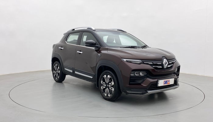 2021 Renault Kiger RXZ CVT 1.0 TURBO DUAL TONE, Petrol, Automatic, 13,505 km, Right Front Diagonal