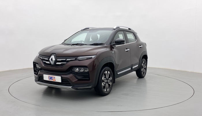 2021 Renault Kiger RXZ CVT 1.0 TURBO DUAL TONE, Petrol, Automatic, 13,505 km, Left Front Diagonal