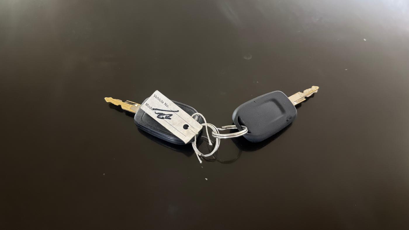 2019 Renault Kwid RXT 1.0 AMT (O), Petrol, Automatic, 62,978 km, Key Close Up