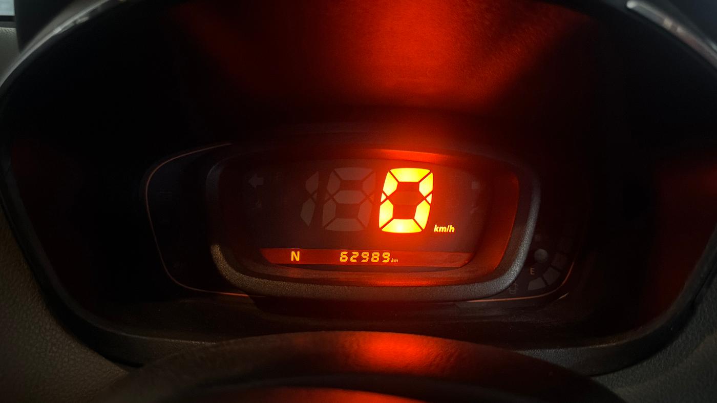 2019 Renault Kwid RXT 1.0 AMT (O), Petrol, Automatic, 62,978 km, Odometer Image