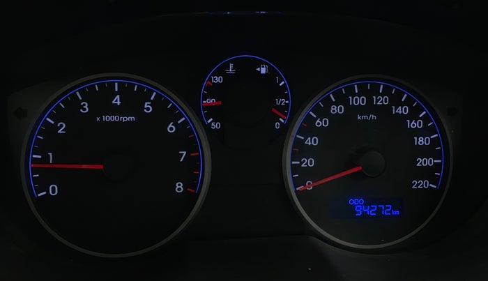 2013 Hyundai i20 MAGNA 1.2, Petrol, Manual, 94,273 km, Odometer Image