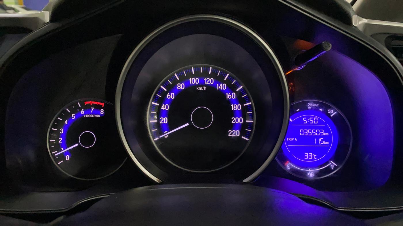 2020 Honda WR-V 1.2L I-VTEC VX MT, Petrol, Manual, 35,492 km, Odometer Image