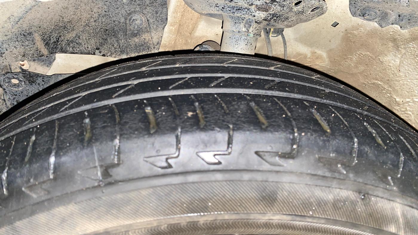 2020 Honda WR-V 1.2L I-VTEC VX MT, Petrol, Manual, 35,492 km, Left Front Tyre Tread