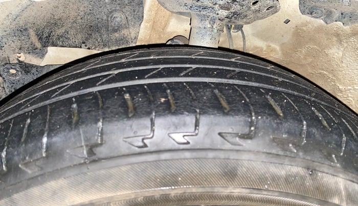 2020 Honda WR-V 1.2L I-VTEC VX MT, Petrol, Manual, 35,189 km, Left Front Tyre Tread