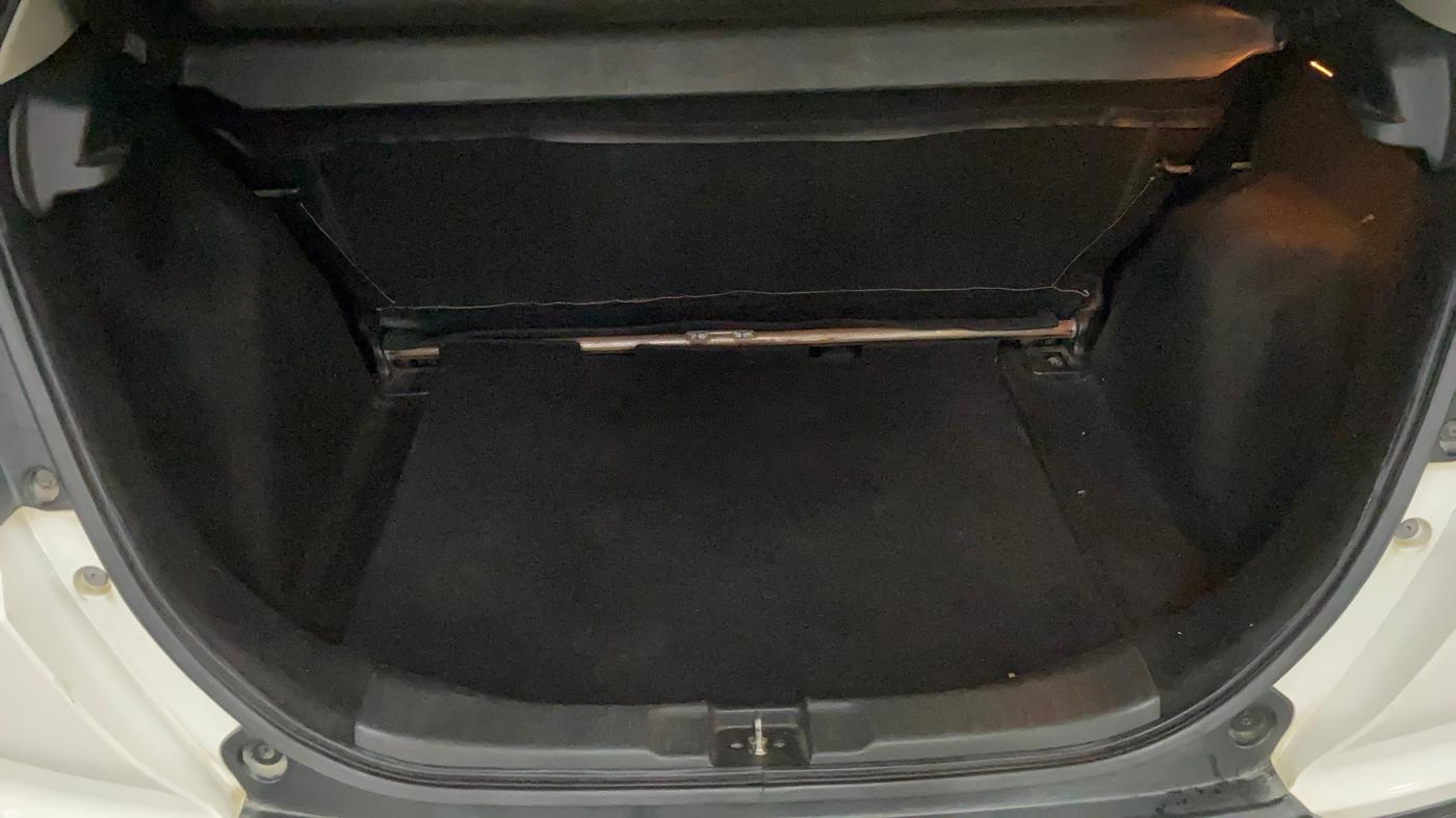 2020 Honda WR-V 1.2L I-VTEC VX MT, Petrol, Manual, 35,492 km, Boot Inside