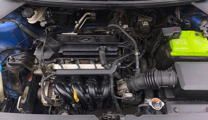 2017 Hyundai Elite i20 ASTA 1.2 (O), Petrol, Manual, 93,097 km, Engine View