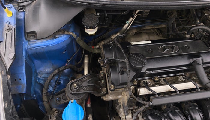 2017 Hyundai Elite i20 ASTA 1.2 (O), Petrol, Manual, 93,097 km, Engine View - Right