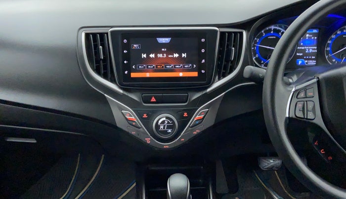 2019 Maruti Baleno ZETA CVT PETROL 1.2, Petrol, Automatic, 12,617 km, Air Conditioner