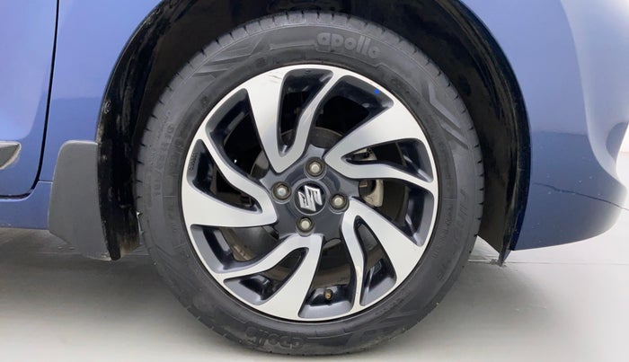 2019 Maruti Baleno ZETA CVT PETROL 1.2, Petrol, Automatic, 12,617 km, Right Front Wheel