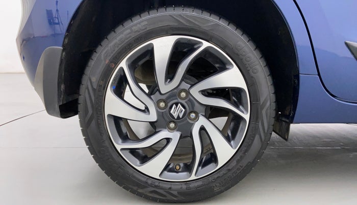 2019 Maruti Baleno ZETA CVT PETROL 1.2, Petrol, Automatic, 12,617 km, Right Rear Wheel