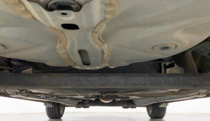 2019 Maruti Baleno ZETA CVT PETROL 1.2, Petrol, Automatic, 12,617 km, Rear Underbody