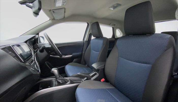 2019 Maruti Baleno ZETA CVT PETROL 1.2, Petrol, Automatic, 12,617 km, Right Side Front Door Cabin