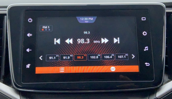 2019 Maruti Baleno ZETA CVT PETROL 1.2, Petrol, Automatic, 12,617 km, Infotainment System