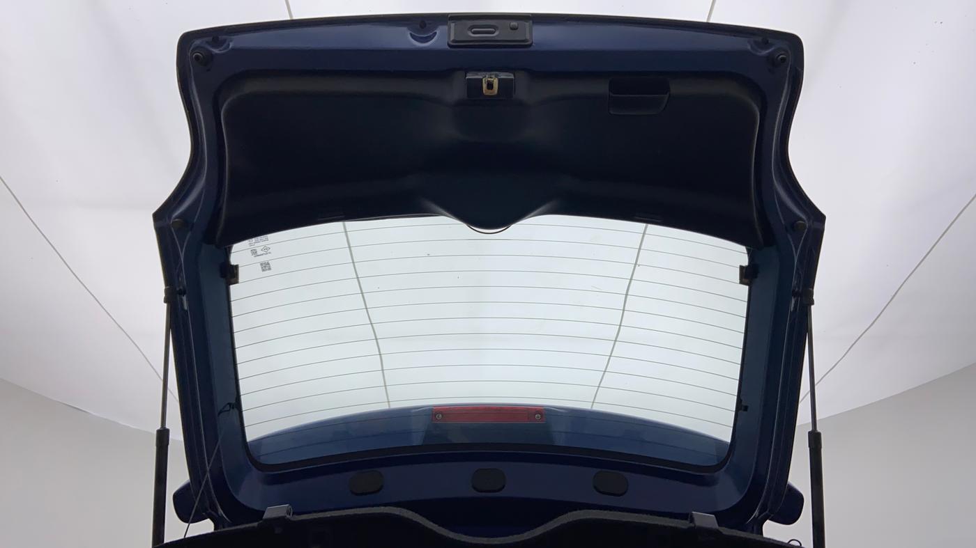 2019 Maruti Baleno ZETA CVT PETROL 1.2, Petrol, Automatic, 12,617 km, Boot Door Open